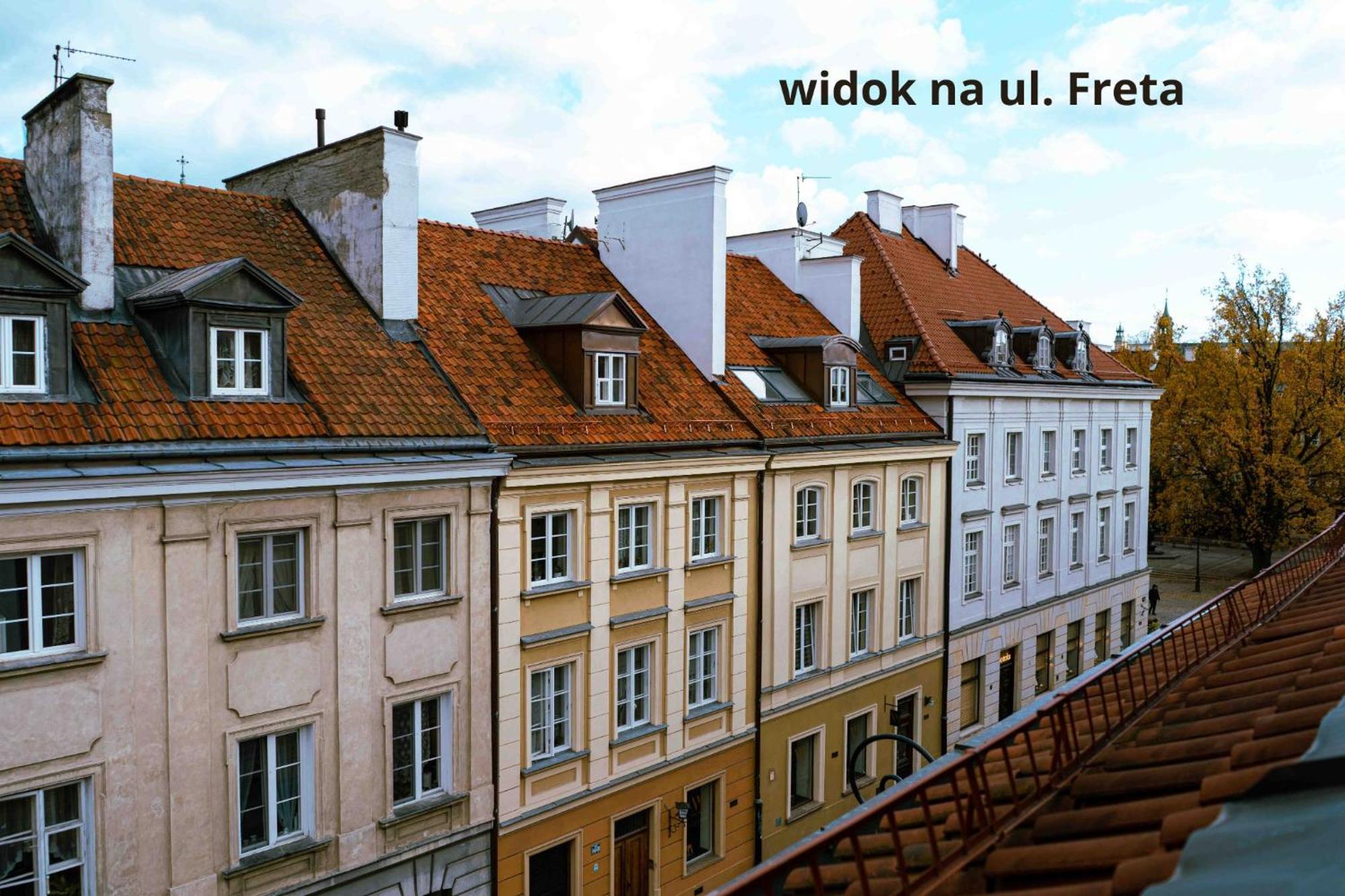 Apartament W Kamienicy Na Starym Miescie Варшава Екстериор снимка