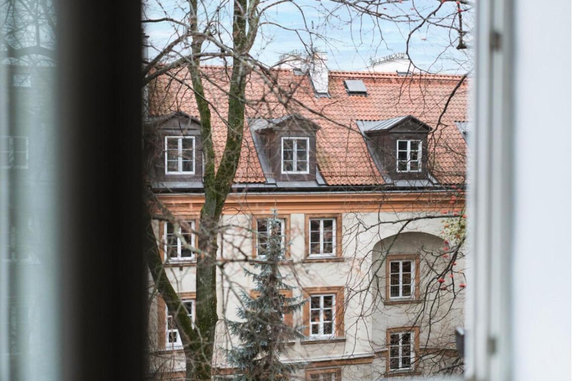 Apartament W Kamienicy Na Starym Miescie Варшава Екстериор снимка