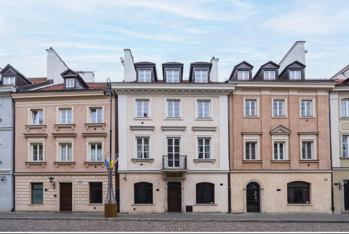 Apartament W Kamienicy Na Starym Miescie Варшава Екстериор снимка